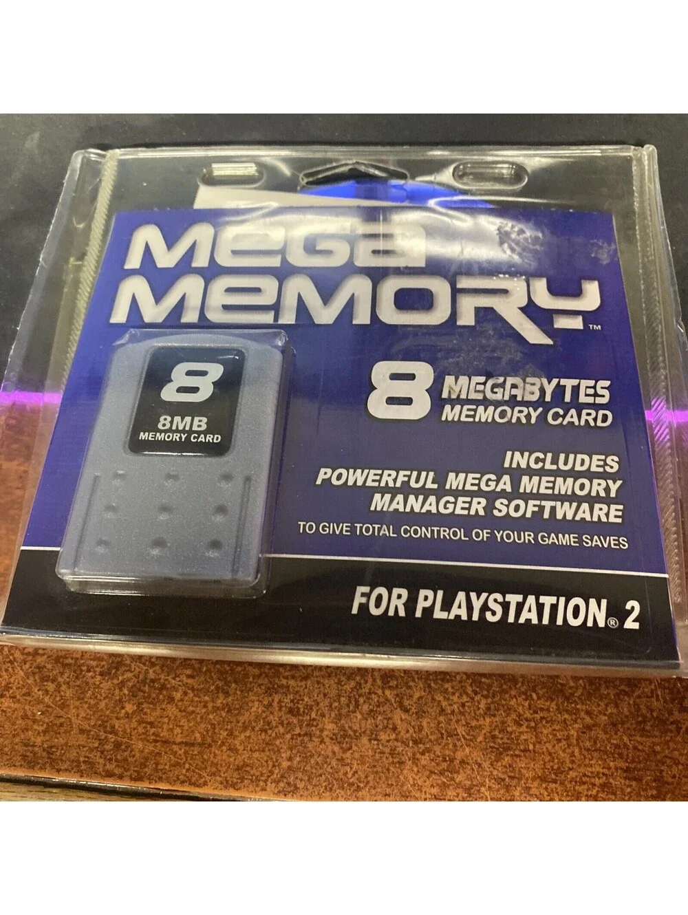 Mega Memory Manager For Playstation 2 PS2 Console Edition Disc & Sleeve Tested